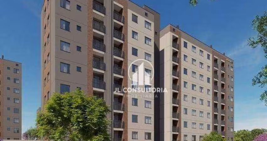 Apartamento Garden à venda, 63 m² por R$ 287.997,00 - Costeira - Araucária/PR