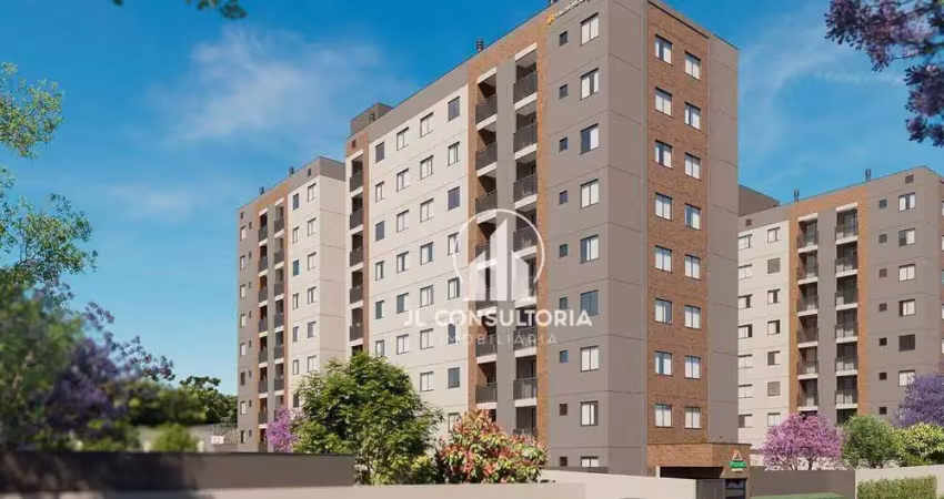 Apartamento Garden à venda, 75 m² por R$ 314.997,00 - Costeira - Araucária/PR