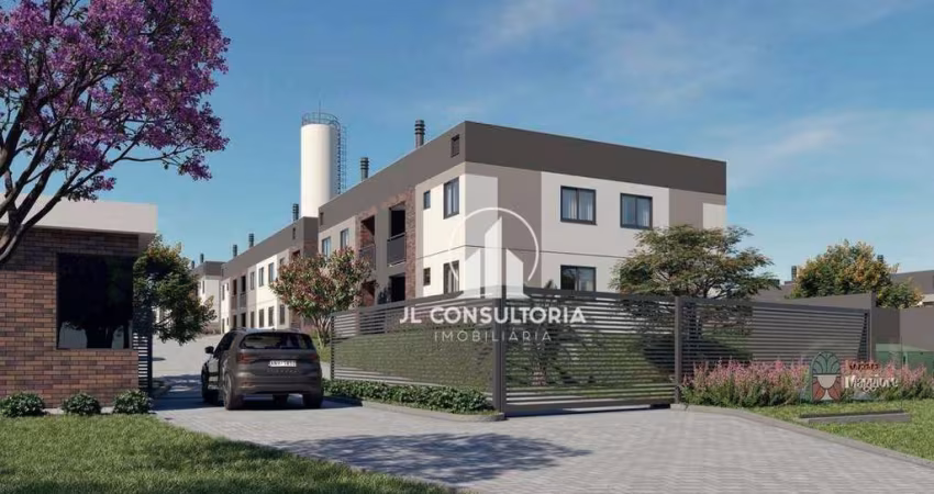 Apartamento com 2 dormitórios à venda, 43 m² por R$ 243.497,00 - Jardim Esmeralda - Campo Largo/PR
