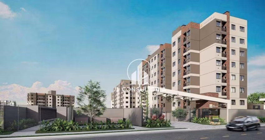 Apartamento à venda, 43 m² por R$ 286.300,00 - Campina da Barra - Araucária/PR