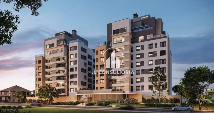 Apartamento à venda, 84 m² por R$ 1.092.140,00 - Alto da Rua XV - Curitiba/PR