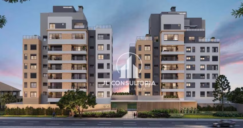 Apartamento à venda, 117 m² por R$ 1.621.350,00 - Alto da Rua XV - Curitiba/PR