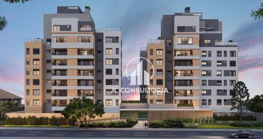 Cobertura com 3 dormitórios à venda, 216 m² por R$ 2.838.820,00 - Alto da Rua XV - Curitiba/PR