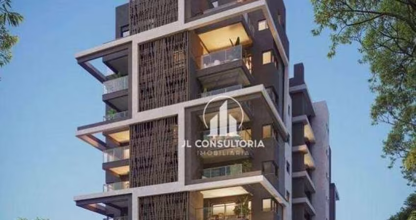 Apartamento à venda, 58 m² por R$ 815.770,00 - Centro Cívico - Curitiba/PR