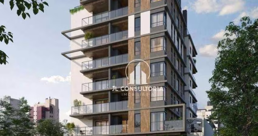 Apartamento Duplex à venda, 174 m² por R$ 2.263.550,00 - Água Verde - Curitiba/PR