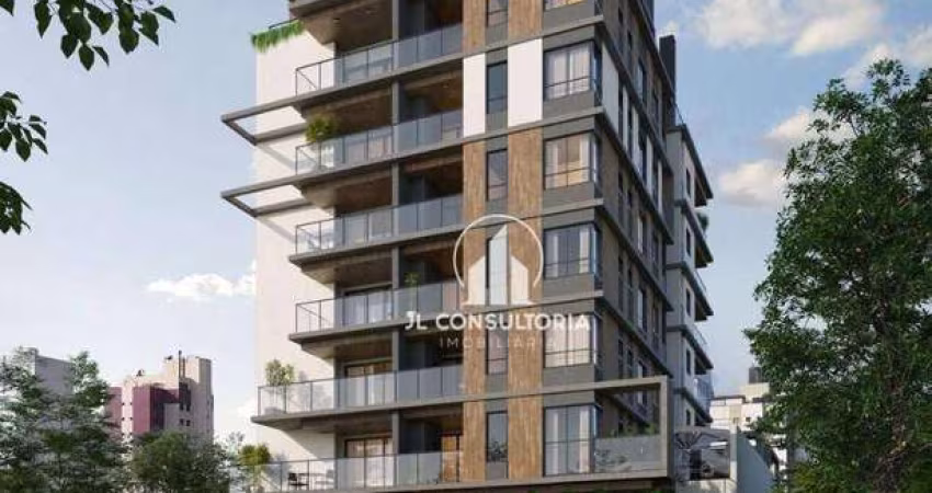 Apartamento Garden à venda, 173 m² por R$ 2.027.700,00 - Água Verde - Curitiba/PR