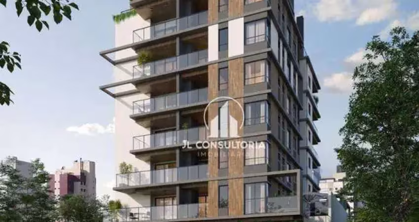 Cobertura à venda, 133 m² por R$ 2.110.500,00 - Água Verde - Curitiba/PR