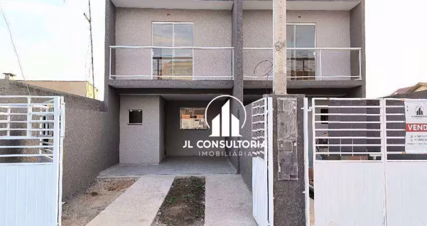 Sobrado à venda, 88 m² por r$ 420.000,00 - sítio cercado - curitiba/pr