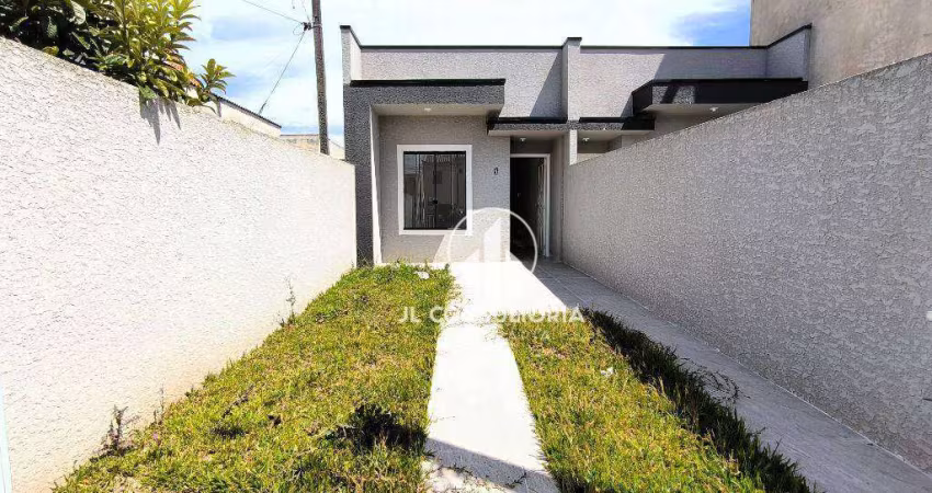 Casa à venda, 44 m² por R$ 290.000,00 - Sítio Cercado - Curitiba/PR