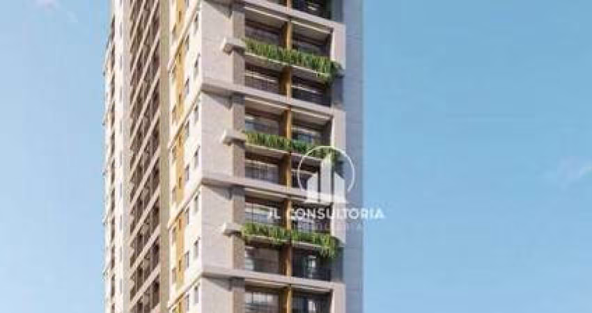 Apartamento à venda, 51 m² por R$ 565.400,00 - Centro - Curitiba/PR