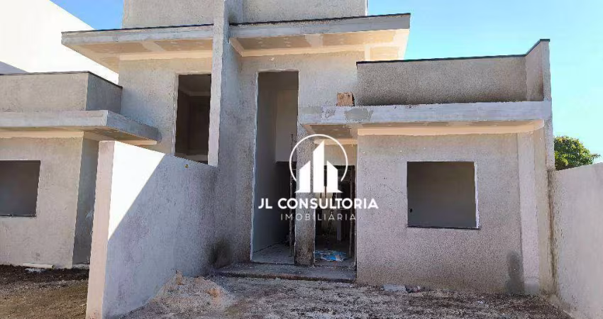Casa à venda, 56 m² por R$ 415.000,00 - Sítio Cercado - Curitiba/PR