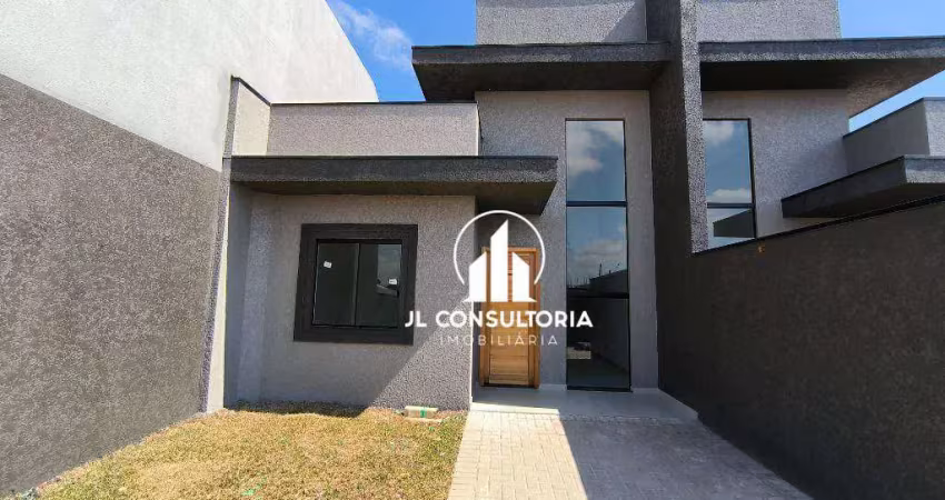 Casa à venda, 56 m² por r$ 440.000,00 - sítio cercado - curitiba/pr