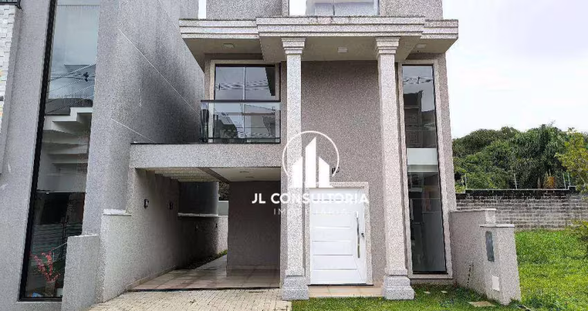 Sobrado à venda, 143 m² por r$ 990.000,00 - umbará - curitiba/pr