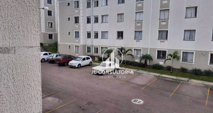 Apartamento à venda, 43 m² por R$ 215.000,00 - Costeira - Araucária/PR
