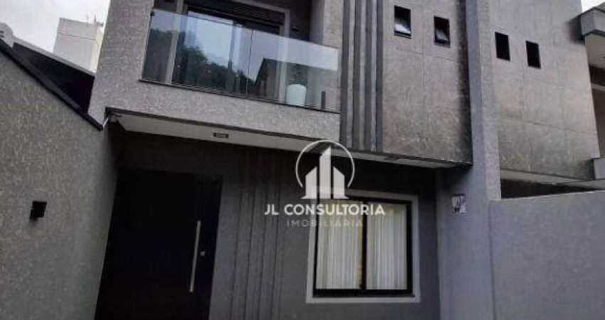 Sobrado à venda, 205 m² por R$ 1.299.000,00 - Portão - Curitiba/PR