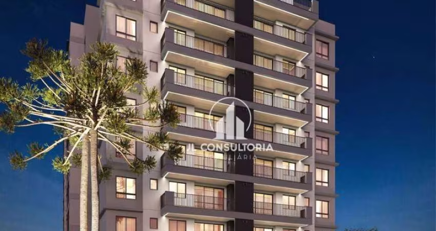 Apartamento Garden à venda, 110 m² por R$ 1.292.024,00 - Alto da Rua XV - Curitiba/PR