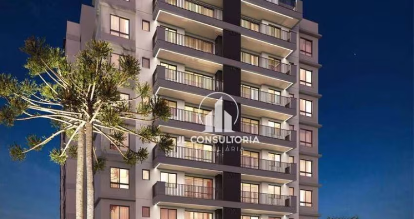 Apartamento à venda, 55 m² por R$ 733.901,00 - Alto da Rua XV - Curitiba/PR