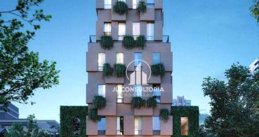 Apartamento à venda, 45 m² por R$ 463.500,00 - São Francisco - Curitiba/PR