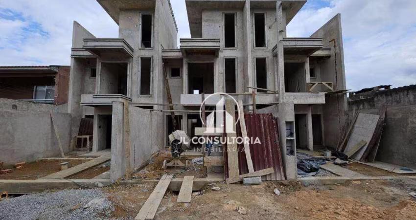 Sobrado à venda, 100 m² por R$ 470.000,00 - Sítio Cercado - Curitiba/PR