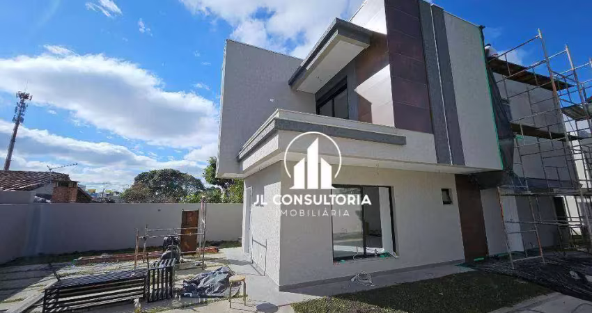 Sobrado com 3 dormitórios à venda, 149 m² por R$ 1.280.000,00 - Portão - Curitiba/PR