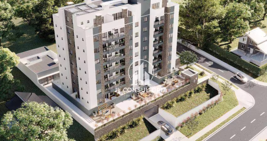 Apartamento Garden à venda, 74 m² por R$ 552.900,00 - Bairro Alto - Curitiba/PR