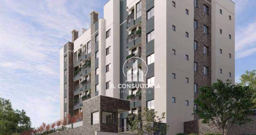 Apartamento à venda, 56 m² por R$ 449.000,00 - Bairro Alto - Curitiba/PR