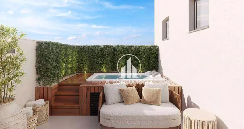 Cobertura à venda, 103 m² por R$ 889.500,00 - Bairro Alto - Curitiba/PR