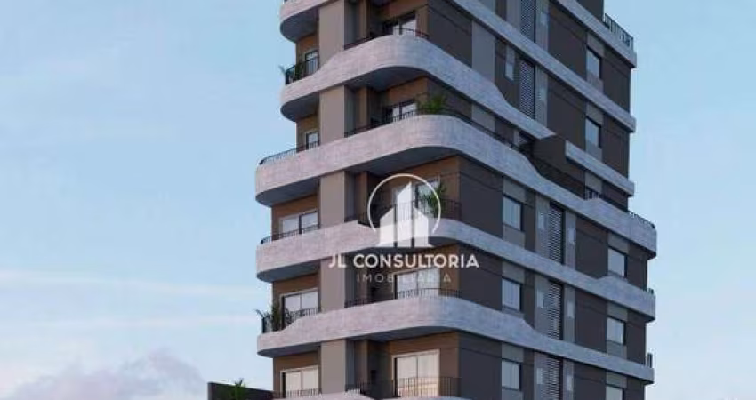 Studio Garden com 1 dormitório à venda, 24 m² por R$ 439.900 - Mercês - Curitiba/PR