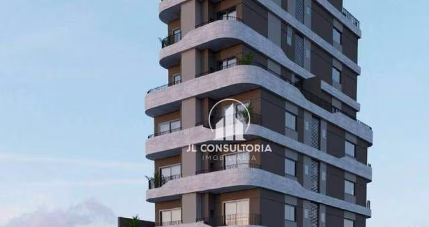 Studio com sacada, com 1 dormitório à venda, 29 m² por R$ 404.900 - Mercês - Curitiba/PR