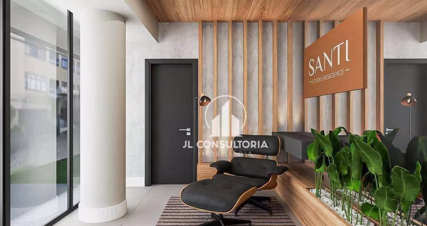 Studio à venda, 36 m² por R$ 505.040,00 - Mercês - Curitiba/PR