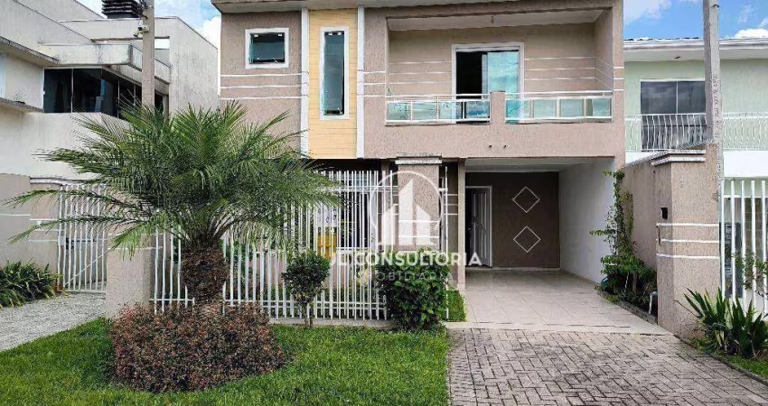 Sobrado à venda, 136 m² por R$ 850.000,00 - Cajuru - Curitiba/PR