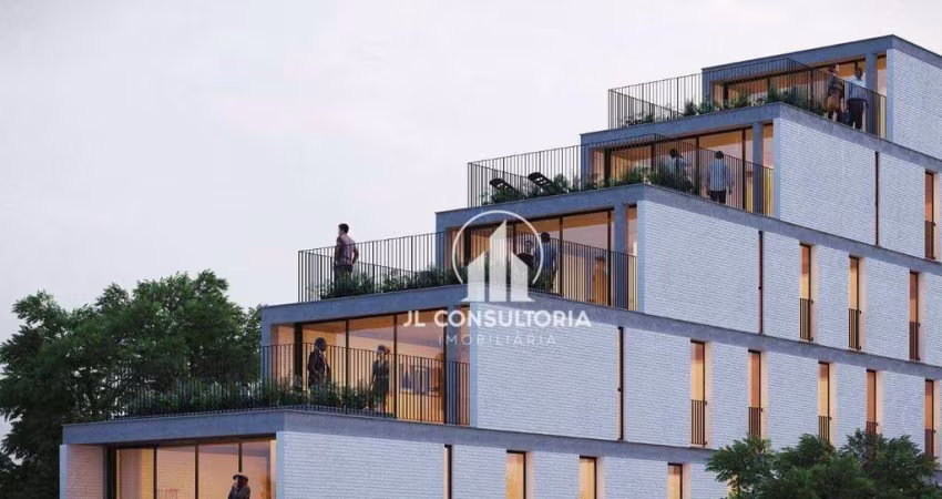 Studio com 1 dormitório à venda, 23 m² por R$ 257.920,00 - Portão - Curitiba/PR
