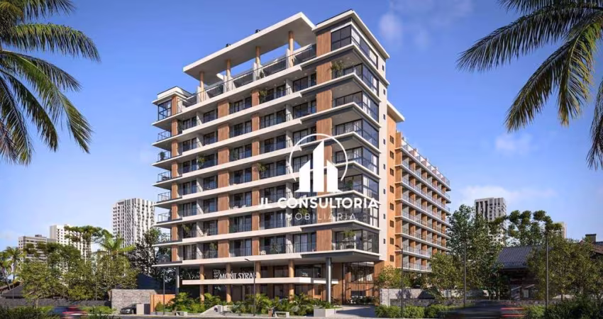 Studio com 1 dormitório à venda, 28 m² por R$ 365.318,00 - Rebouças - Curitiba/PR