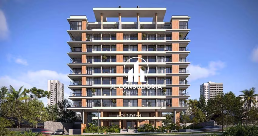 Cobertura com 1 dormitório à venda, 70 m² por R$ 752.394,00 - Rebouças - Curitiba/PR