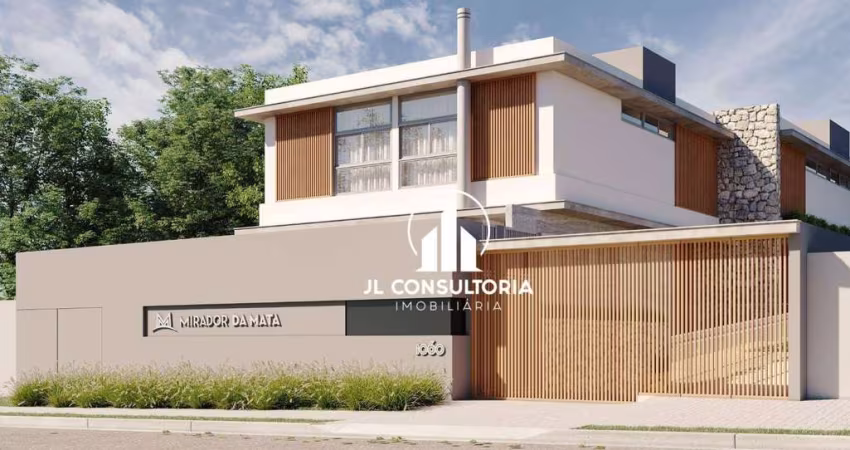 Casa em condomínio com 3 dormitórios à venda, 170 m² por R$ 1.765.000 - Cascatinha - Curitiba/PR