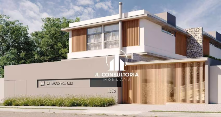 Casa em condomínio com 3 suítes à venda, 277 m² por R$ 2.490.000 - Cascatinha - Curitiba/PR