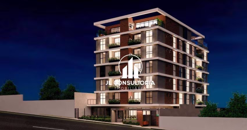 Cobertura com 2 dormitórios à venda, 120 m² por R$ 1.487.360 - Rebouças - Curitiba/PR