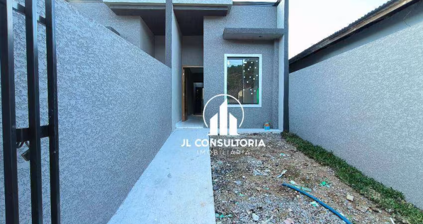 Casa à venda, 37 m² por R$ 261.000,00 - Sítio Cercado - Curitiba/PR