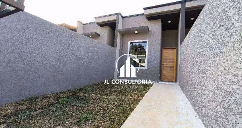 Casa à venda, 37 m² por r$ 261.000,00 - sítio cercado - curitiba/pr