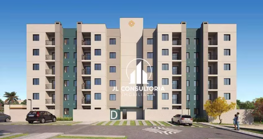 Apartamento à venda, 47 m² por r$ 365.961,00 - cidade industrial - curitiba/pr