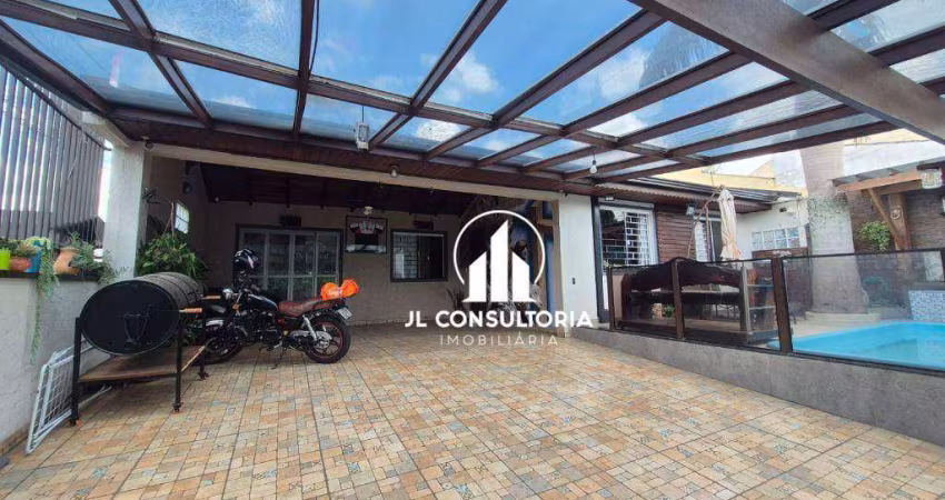Casa com 3 dormitórios à venda, 75 m² por R$ 600.000 - Thomaz Coelho - Araucária/PR