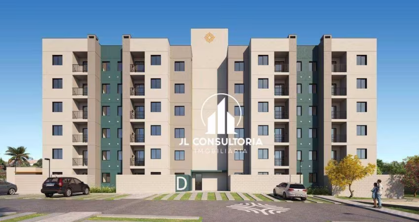 Apartamento Garden com 2 dormitórios à venda, 84 m² por R$ 463.401,00 - Cidade Industrial - Curitiba/PR