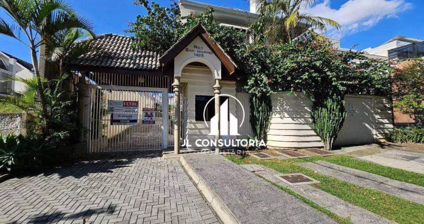 Sobrado com 5 dormitórios à venda, 237 m² por R$ 985.000 - Jardim Social - Curitiba/PR