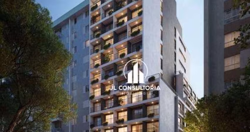 Studio à venda, 20 m² por R$ 243.600,00 - Cristo Rei - Curitiba/PR