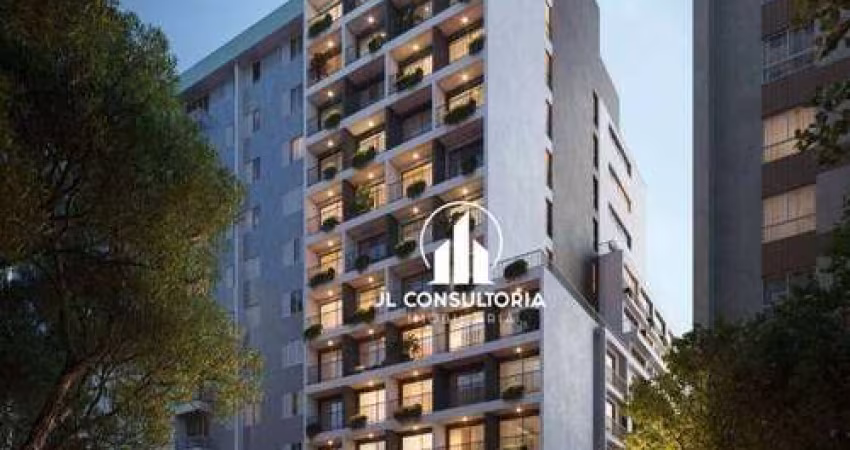 Studio à venda, 30 m² por R$ 374.150,00 - Cristo Rei - Curitiba/PR