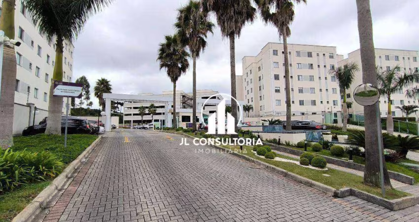 Apartamento com 2 dormitórios à venda, 54 m² por R$ 360.000,00 - Capão Raso - Curitiba/PR