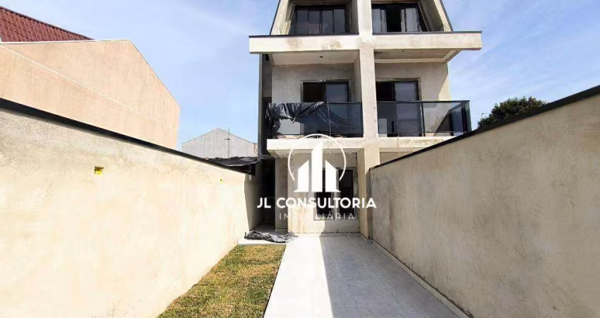 Sobrado com 3 dormitórios à venda, 102 m² por R$ 499.000 - Sítio Cercado - Curitiba/PR