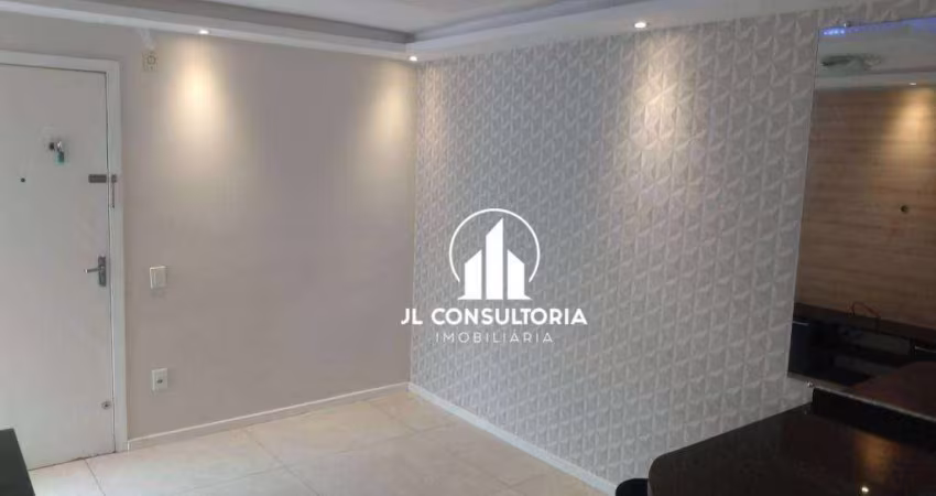Apartamento com 2 dormitórios à venda, 40 m² por R$ 175.000,00 - Campo de Santana - Curitiba/PR