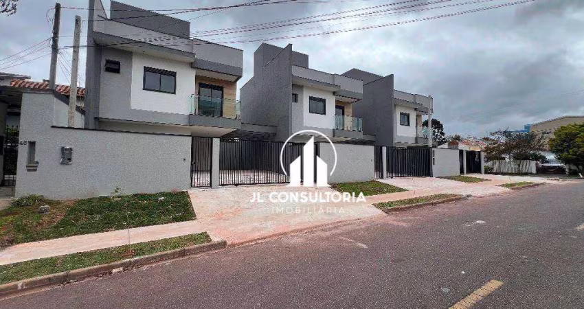 Sobrado com 3 dormitórios à venda, 189 m² por R$ 998.000,00 - Afonso Pena - São José dos Pinhais/PR