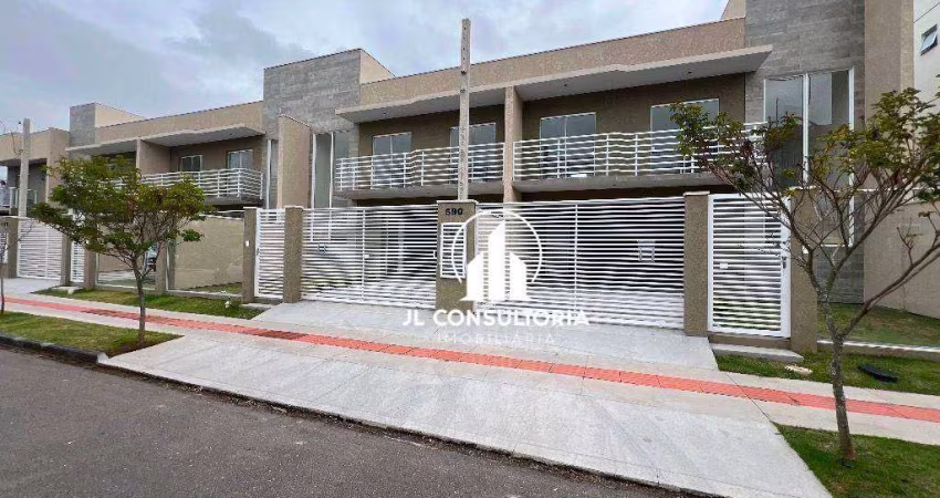 Sobrado à venda, 149 m² por R$ 699.000,00 - Cidade Jardim - São José dos Pinhais/PR
